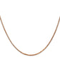 Box Link with Lobster Clasp Chain - WBC
