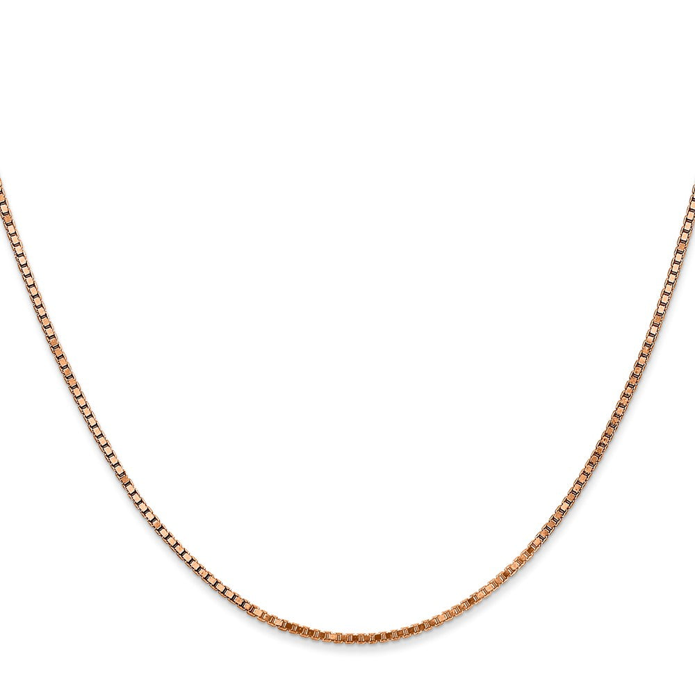 Box Link with Lobster Clasp Chain - WBC