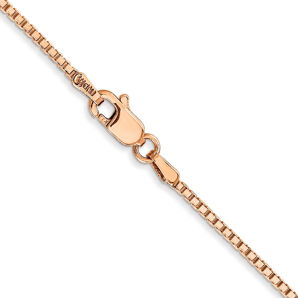 Box Link with Lobster Clasp Chain - WBC