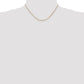Box Link with Lobster Clasp Chain - WBC