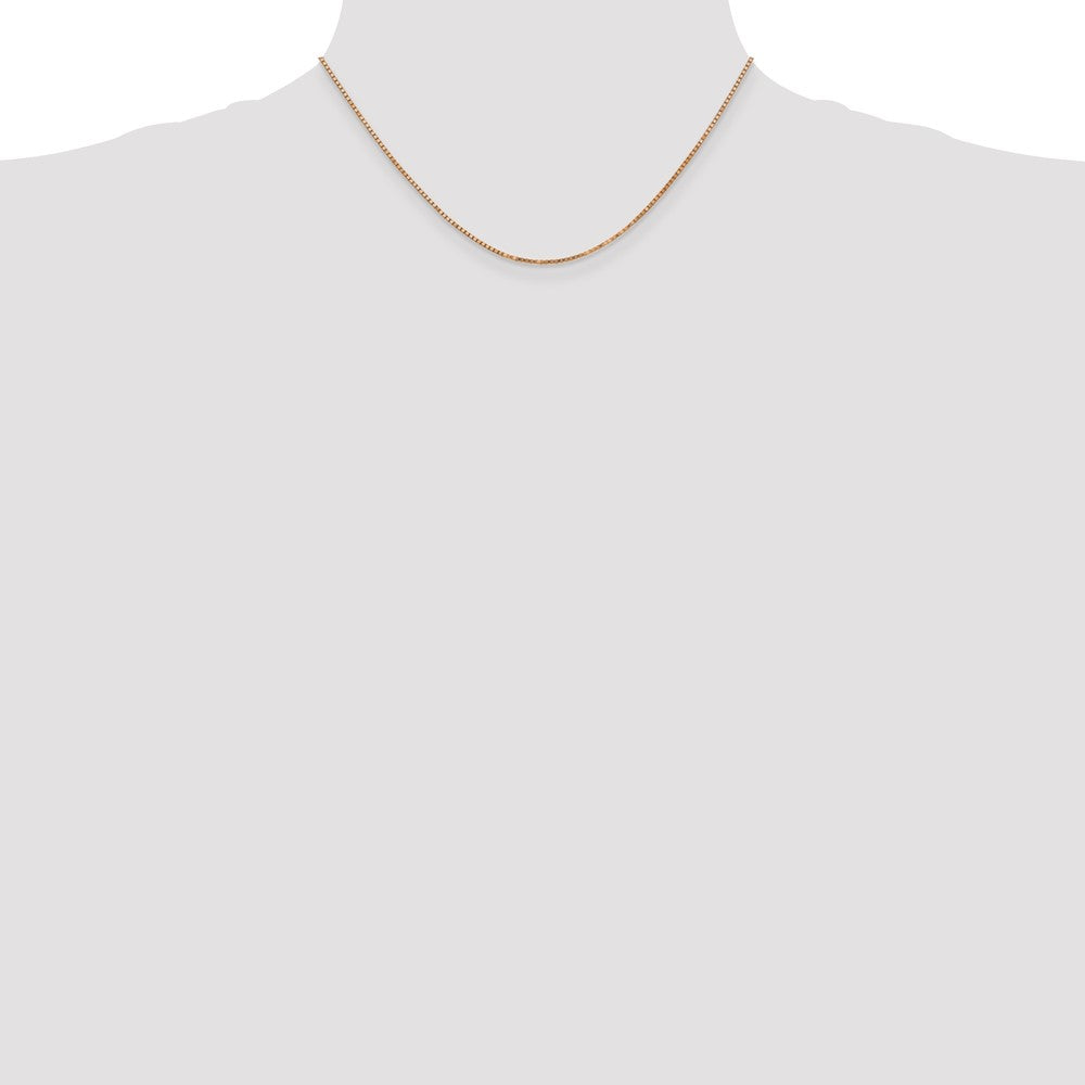 Box Link with Lobster Clasp Chain - WBC