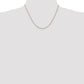 Box Link with Lobster Clasp Chain - WBC