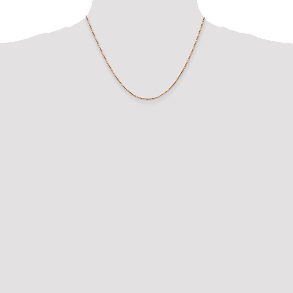 Box Link with Lobster Clasp Chain - WBC