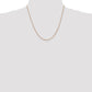 Box Link with Lobster Clasp Chain - WBC