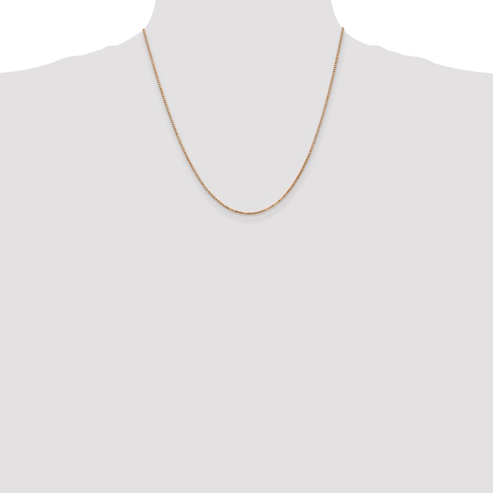 Box Link with Lobster Clasp Chain - WBC