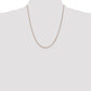 Box Link with Lobster Clasp Chain - WBC