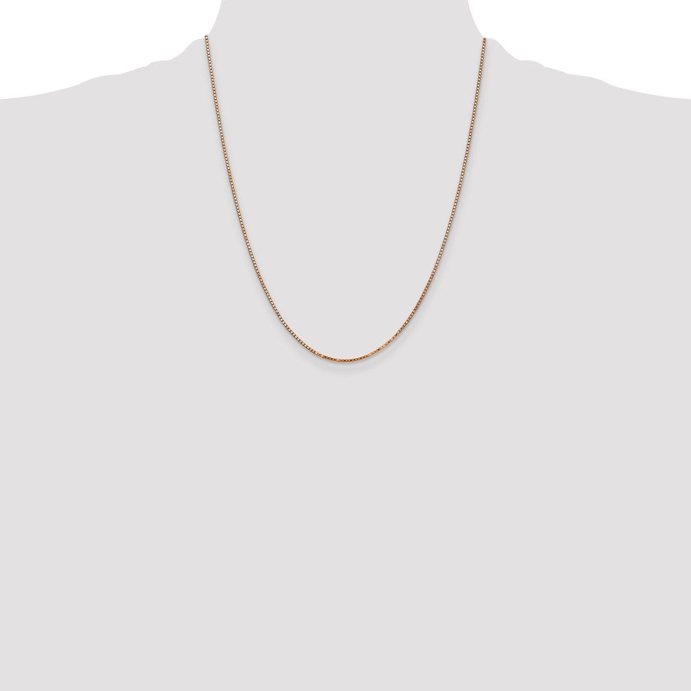 Box Link with Lobster Clasp Chain - WBC