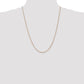 Box Link with Lobster Clasp Chain - WBC