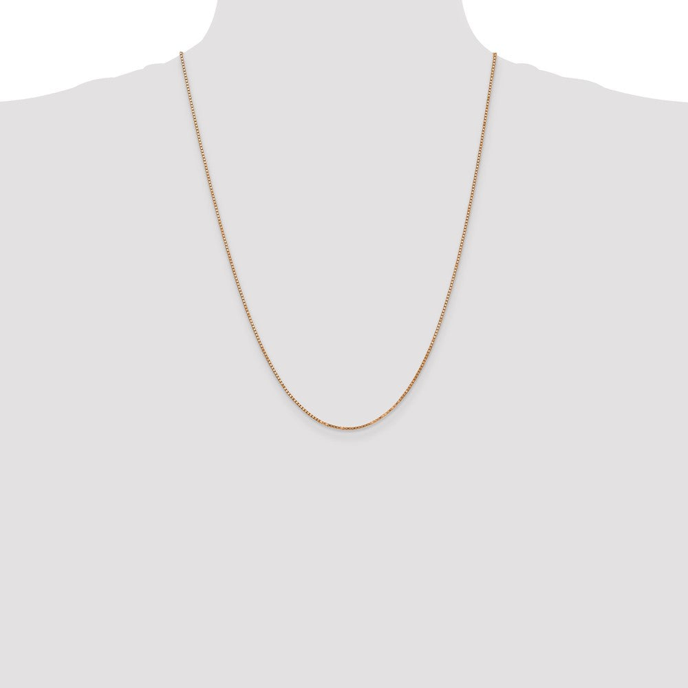 Box Link with Lobster Clasp Chain - WBC