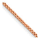 Box Link with Lobster Clasp Chain - WBC