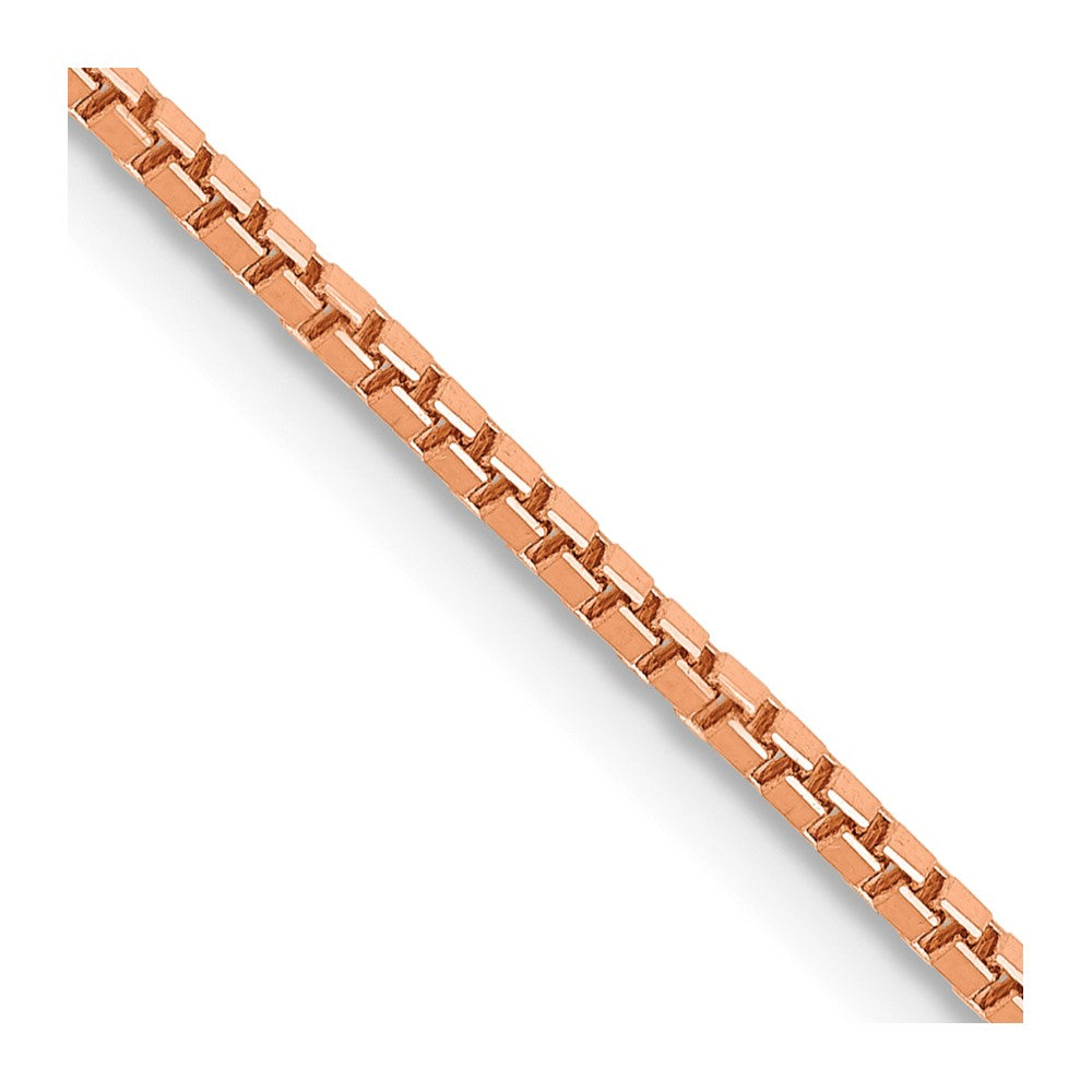 Box Link with Lobster Clasp Chain - WBC