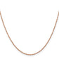 Baby Rope with Spring Ring Clasp Chain - WBC