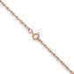 Baby Rope with Spring Ring Clasp Chain - WBC