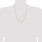 Baby Rope with Spring Ring Clasp Chain - WBC