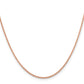 Diamond-cut Cable with Lobster Clasp Chain - WBC