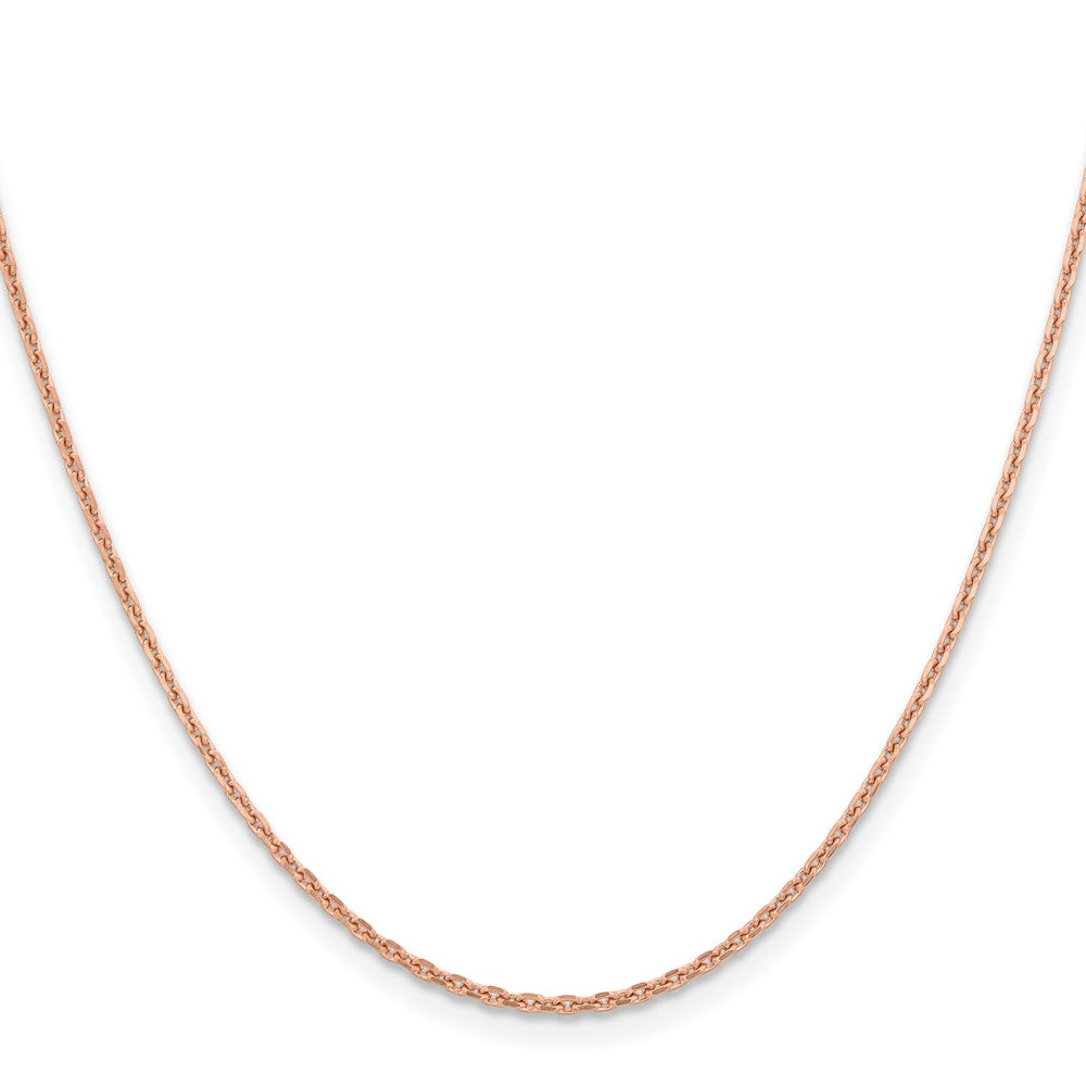 Diamond-cut Cable with Lobster Clasp Chain - WBC