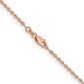 Diamond-cut Cable with Lobster Clasp Chain - WBC