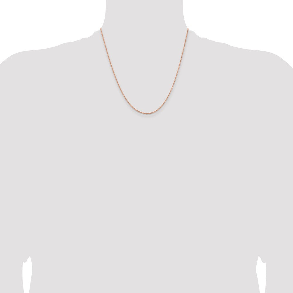 Diamond-cut Cable with Lobster Clasp Chain - WBC