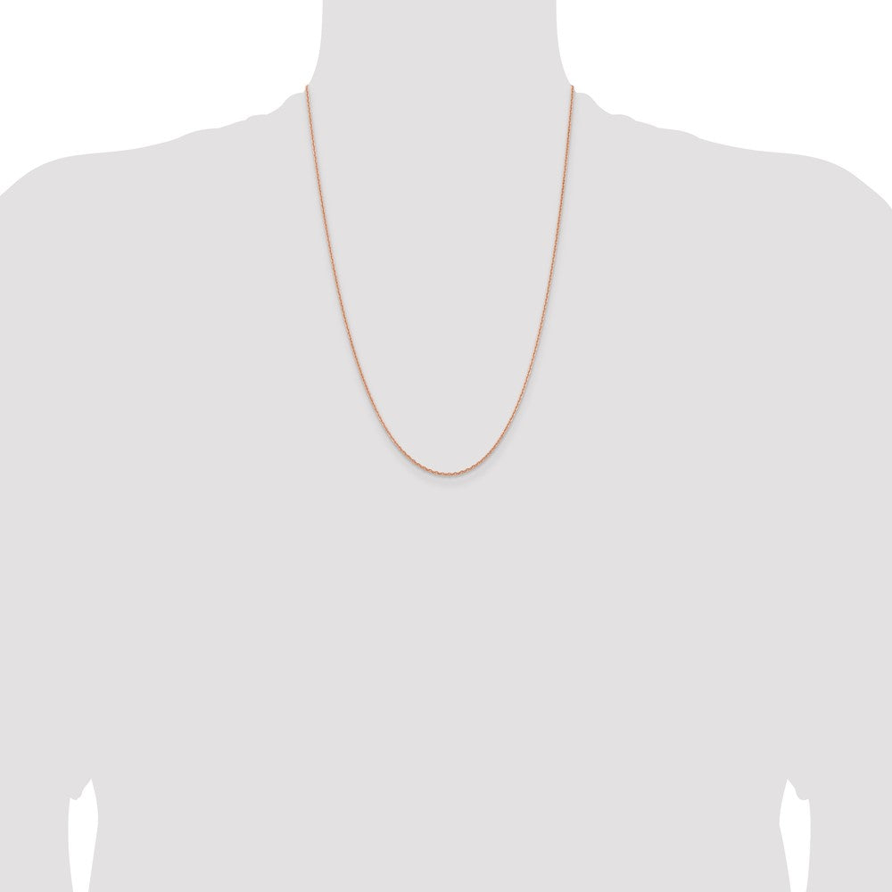 Diamond-cut Cable with Lobster Clasp Chain - WBC