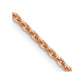 Diamond-cut Cable with Lobster Clasp Chain - WBC