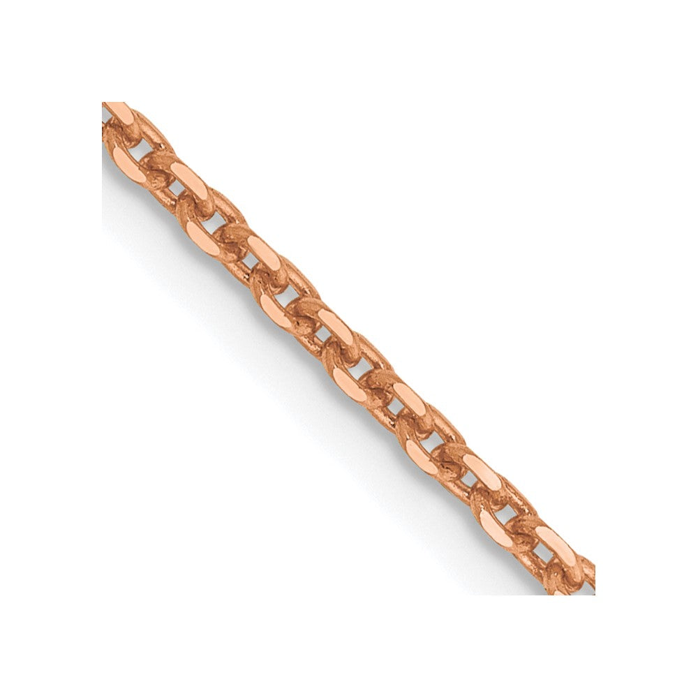 Diamond-cut Cable with Lobster Clasp Chain - WBC