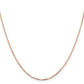 . Box Link with Lobster Clasp Chain - WBC