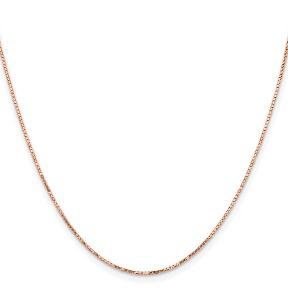 . Box Link with Lobster Clasp Chain - WBC