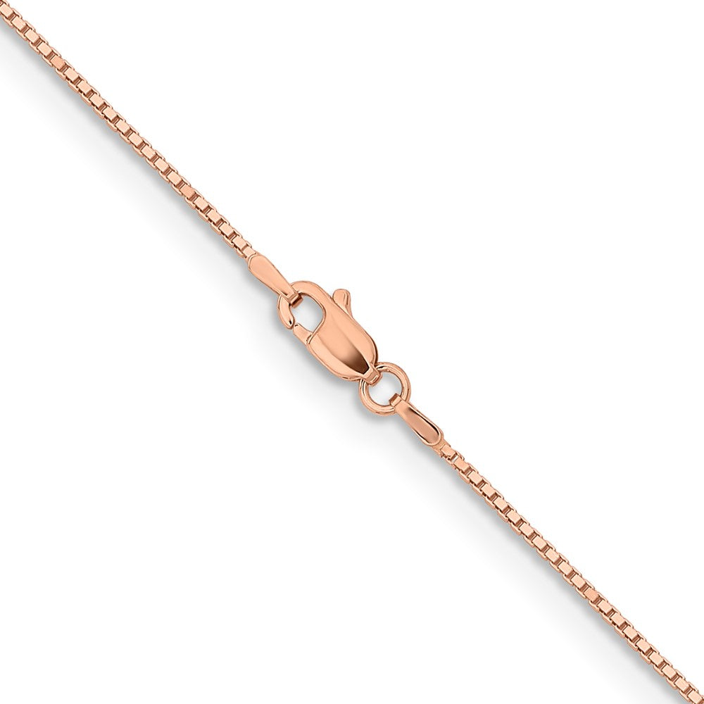 . Box Link with Lobster Clasp Chain - WBC