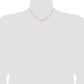 . Box Link with Lobster Clasp Chain - WBC