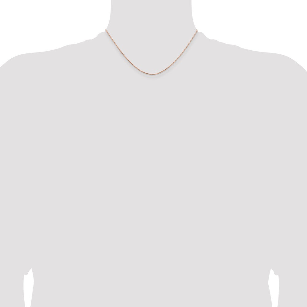 . Box Link with Lobster Clasp Chain - WBC