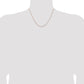 . Box Link with Lobster Clasp Chain - WBC