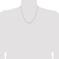 . Box Link with Lobster Clasp Chain - WBC