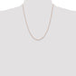 . Box Link with Lobster Clasp Chain - WBC