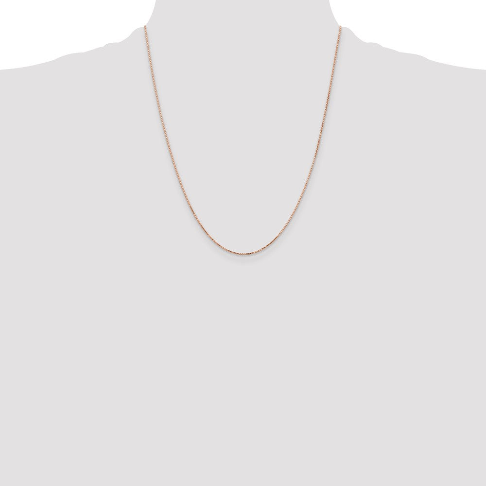 . Box Link with Lobster Clasp Chain - WBC