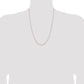 . Box Link with Lobster Clasp Chain - WBC