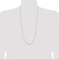 . Box Link with Lobster Clasp Chain - WBC