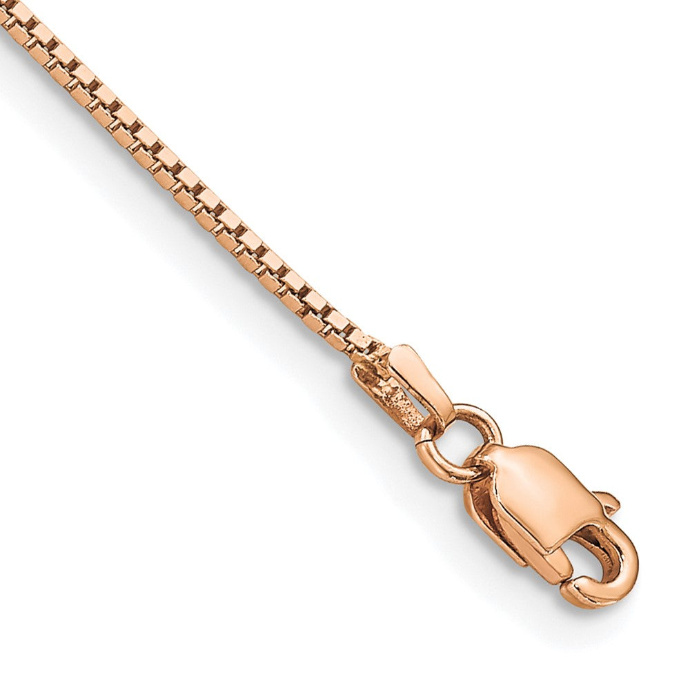 . Box Link with Lobster Clasp Bracelet - WBC