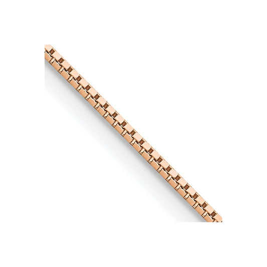 . Box Link with Lobster Clasp Chain - WBC