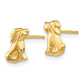 Madi K Dog Childrens Post Earrings - WBC