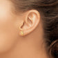 Madi K Dog Childrens Post Earrings - WBC