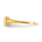 Madi K Two Hearts Baby / Childrens Ring - WBC