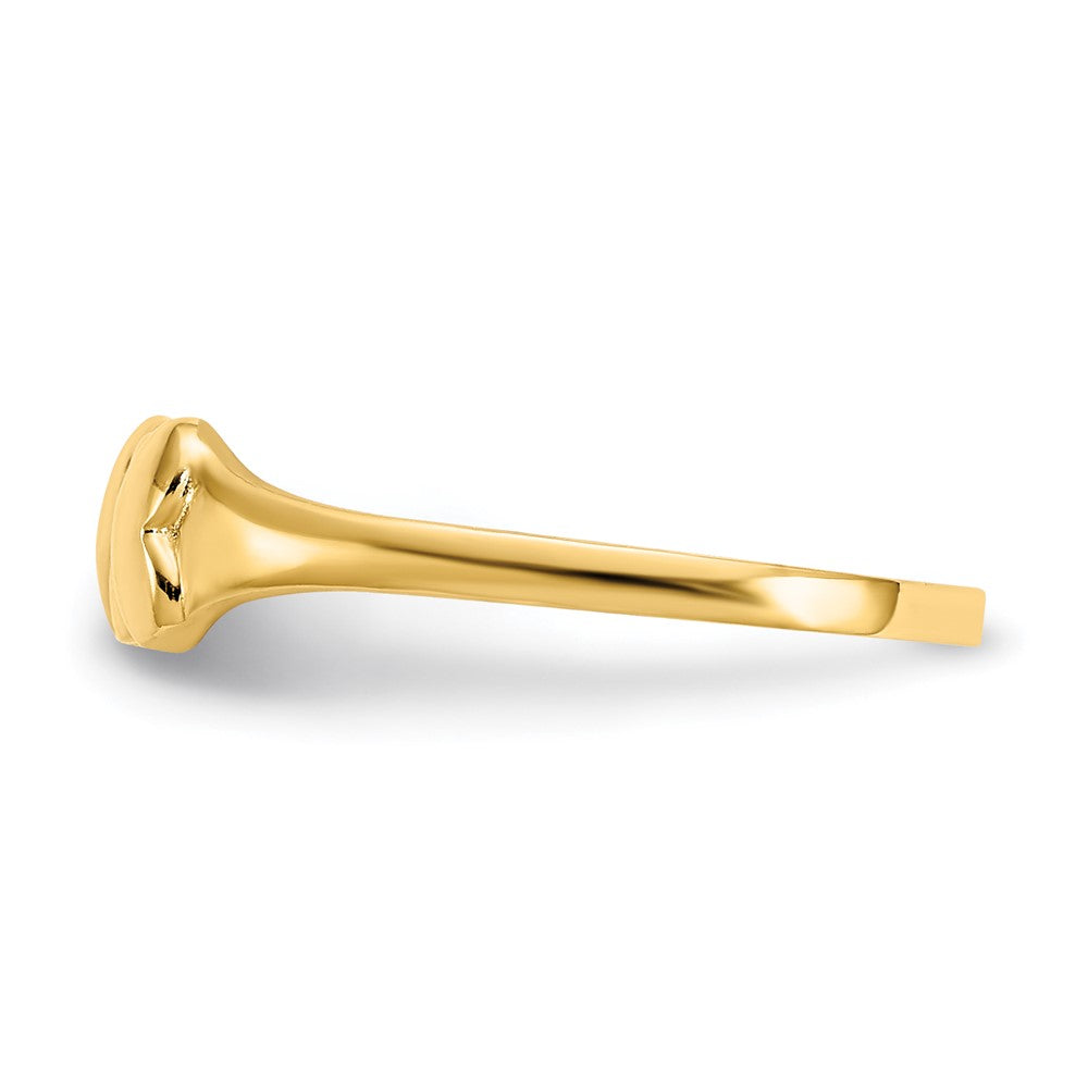 Madi K Two Hearts Baby / Childrens Ring - WBC