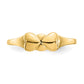 Madi K Two Hearts Baby / Childrens Ring - WBC