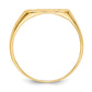 Madi K BABY Script Baby / Childrens Ring - WBC