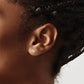 Madi K CZ Bird Childrens Post Earrings - WBC