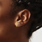 Madi K Graduated Ball Post Earrings - WBC