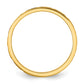 Madi K Diamond-cut Zig-Zag Design Flat Band Baby / Children's Ring - WBC