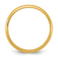 Madi K Polished Half Round Band Baby / Children's Ring - WBC