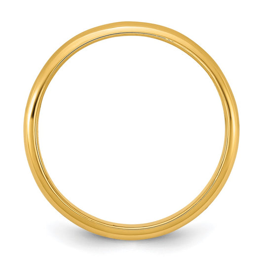 Madi K Polished Half Round Band Baby / Children's Ring - WBC