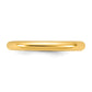 Madi K Polished Half Round Band Baby / Children's Ring - WBC